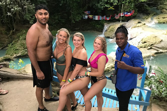 Blue hole waterfalls + horseback riding from Montego bay - The Ocho Rios horseback ride