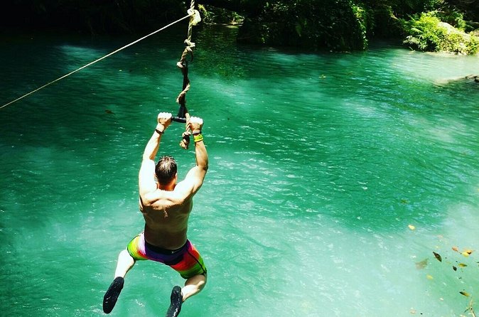 Blue Hole Waterfalls Tour from Falmouth - Who should book this Blue Hole outing?