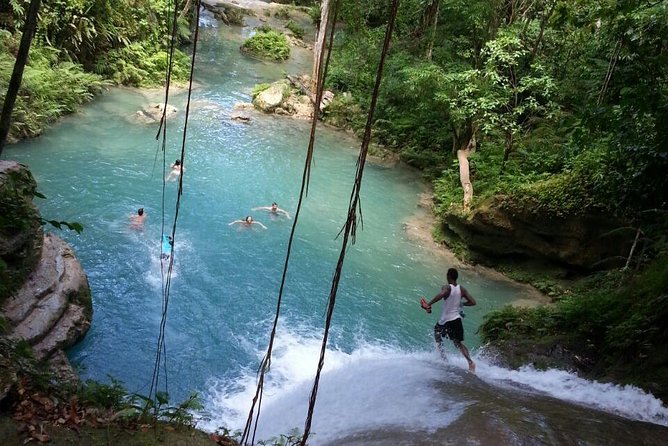 Blue Hole Waterfalls Tour from Falmouth - Why the Blue Hole works for active visitors