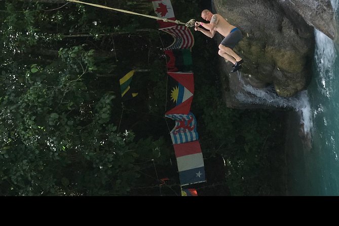 Blue hole waterfalls tour from Ocho Rios - Swimming, rope swings, and time in the water
