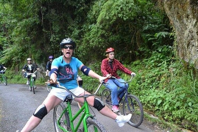 Blue Mountain Bicycle Tour from Montego Bay - Beginning the downhill bicycle route