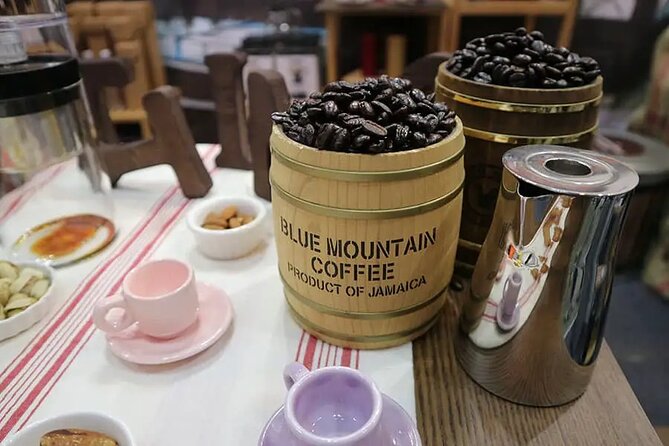 Blue Mountain Coffee, Bob Marley and Art Tour from Montego Bay - Craighton Estate and the coffee lesson