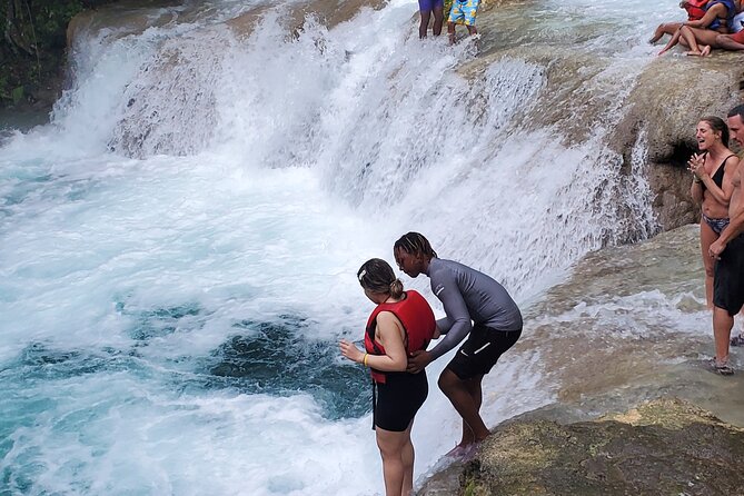 Bluehole and Bamboo Rafting from Montego Bay - The guides can make or break the day
