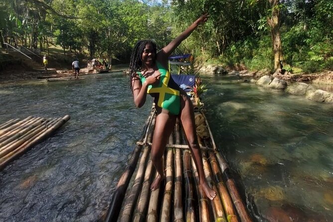 Bluehole and Bamboo Rafting from Montego Bay - The north-coast drive from Montego Bay