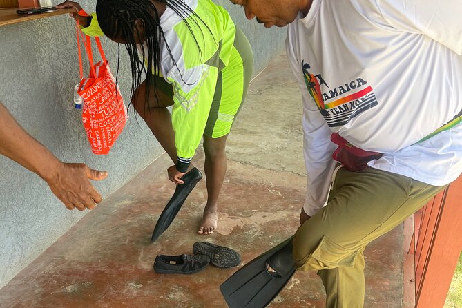 Boatride & Snorkeling then Margaritaville Hipstrip Activity - Small details that make the day easier