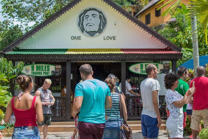 Bob Marley 9 Mile Tour Admission - What the $35 admission includes