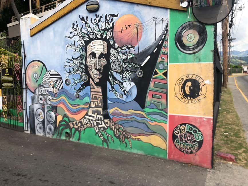 Bob marley 9 Miles & Dunns River Tour from Ocho Rios - A Jamaican food stop at Scotchie