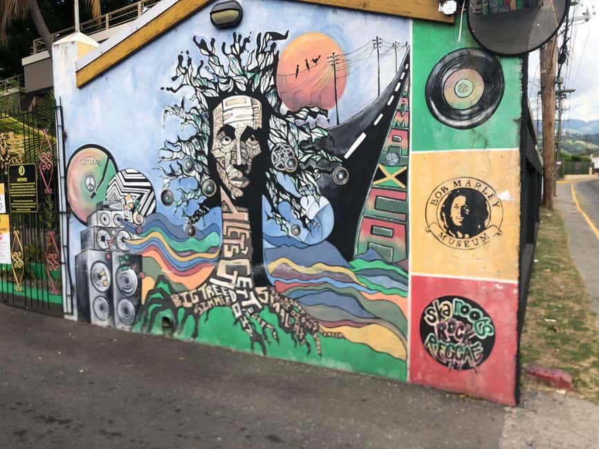 Bob marley 9 Miles & Dunns River Tour from Ocho Rios - Leaving Ocho Rios at 9 a.m.