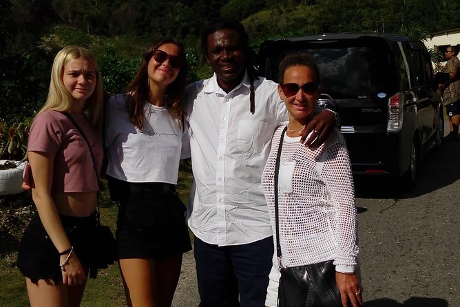 Bob Marley 9 Miles Tour and Dunns River Falls - Inland roads, old ruins, and Spanish caves