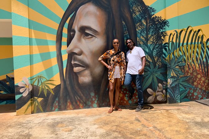 Bob Marley 9 Miles Tour and Dunns River Falls - Climbing Dunn’s River Falls in 75 minutes