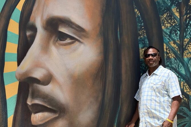 Bob Marley 9 Miles Tour and Dunns River Falls - Fern Gully brings a green roadside change