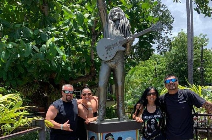 Bob Marley Mausoleum Nine Mile Tour from Montego Bay - Entering the Bob Marley Mausoleum at Nine Mile