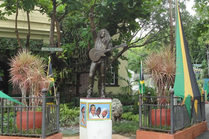 Bob Marley Museum Admission & Tour from Ocho Rios - Entering the Bob Marley Museum in Kingston