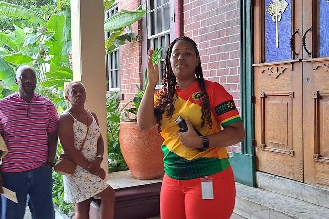 Bob Marley Museum, Devon House and Downtown Kingston Tour - The guides are a major part of the value