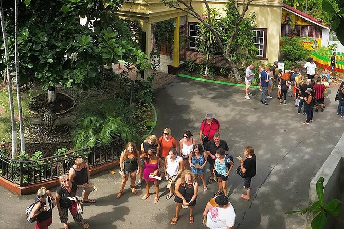 Bob Marley Museum Full Day Tour from Montego bay - Lunch at Island Grill and the local food stops