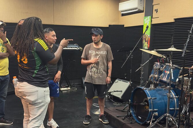 Bob Marley Museum, Tuff Gong Int, Trench Town & Bunny Lee Museum - Orange Street, records, and Ital food