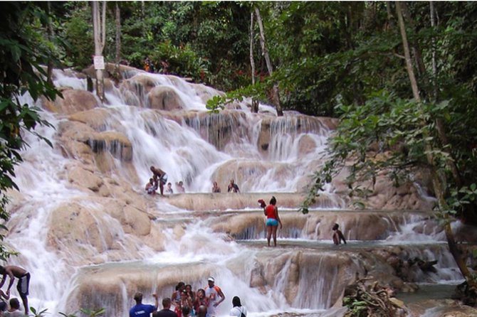 Bob Marley Nine Mile and Dunn's River Falls Tour From Montego Bay - Dunn’s River Falls in about one hour