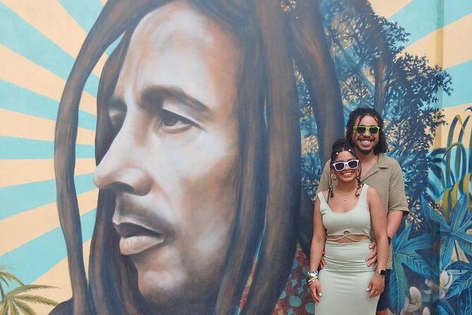 Bob Marley Nine Mile Birthplace and Mausoleum - Leaving Montego Bay for Bob Marley’s Nine Mile