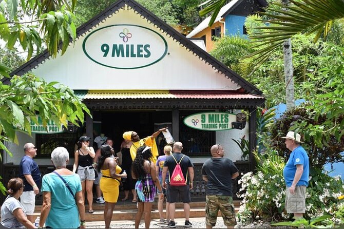 Bob Marley Nine Mile Home Private Tour from Montego Bay - Entering Bob Marley’s preserved home