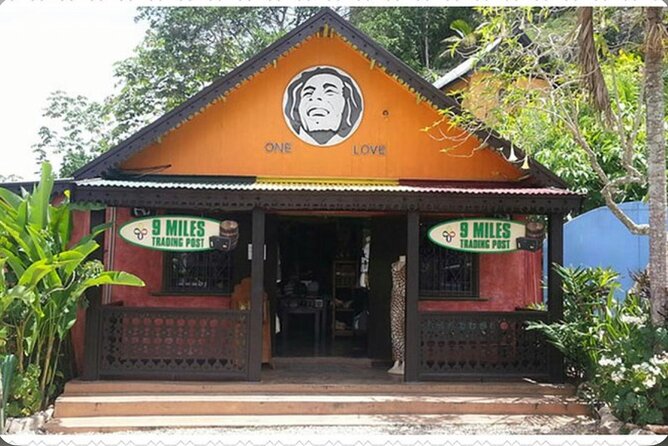 Bob Marley Nine Mile Home Private Tour from Montego Bay - The mountain road to Nine Mile