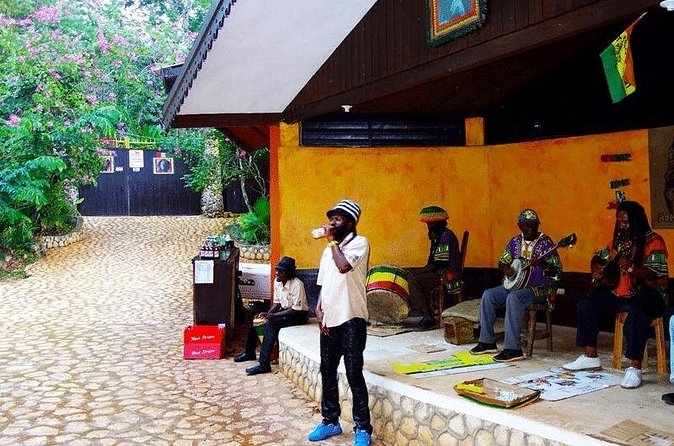 Bob Marley Nine Mile Tour - From Montego Bay - The Mausoleum and Meditation Rock