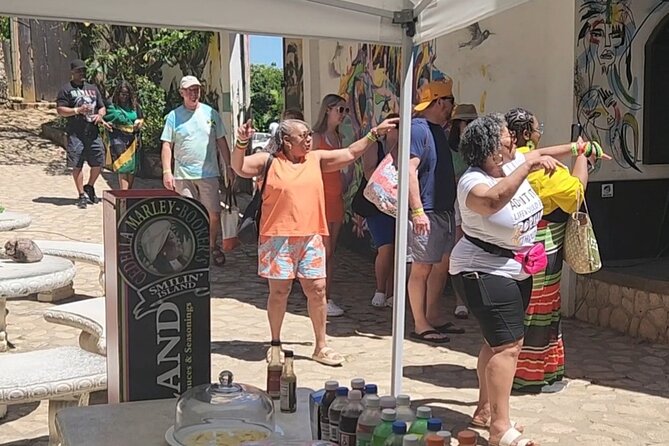 Bob Marley Nine Miles Shuttle with admissions. . - Timing, pickup, and cancellation details