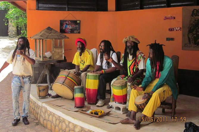 Bob Marley's Nine Mile Admission and Guided Tour from Montego Bay - Entering Bob Marleys childhood home