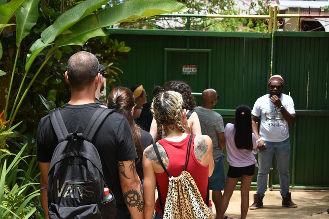 Bob Marley's Nine Mile Admission and Guided Tour from Montego Bay - Mt. Zion, Rastafari, and the final resting place