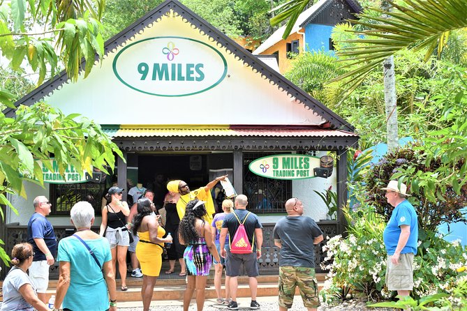 Bob Marley's Nine Mile Day-Trip w/Admission & Guided Tour from Grand Palladium - Greenwood Great House and Jamaica’s plantation past