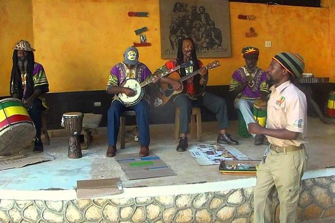 Bob Marley's Nine Mile & Dunns River Falls Tour: Transportation & Ticket - The private ride from Montego Bay