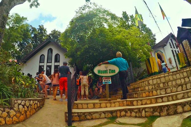 Bob Marley's Spirit of Reggae - The Nine Mile Experience - Entering Bob Marley’s Boyhood Home