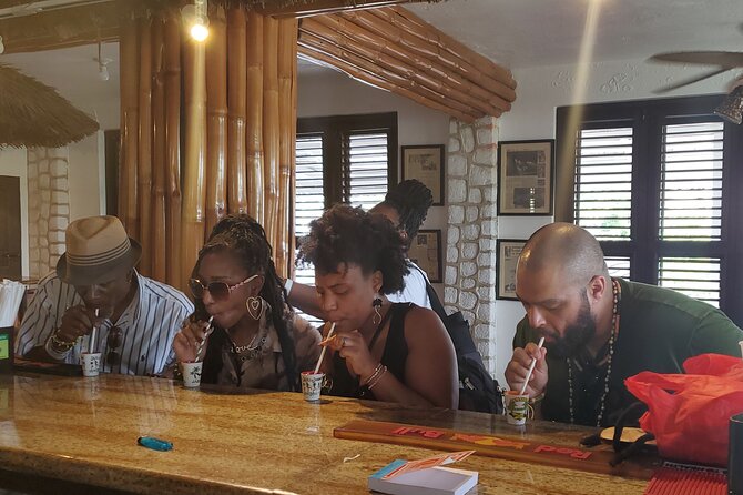 Bob Marley's Spirit of Reggae - The Nine Mile Experience - Visiting the Bob Marley Mausoleum