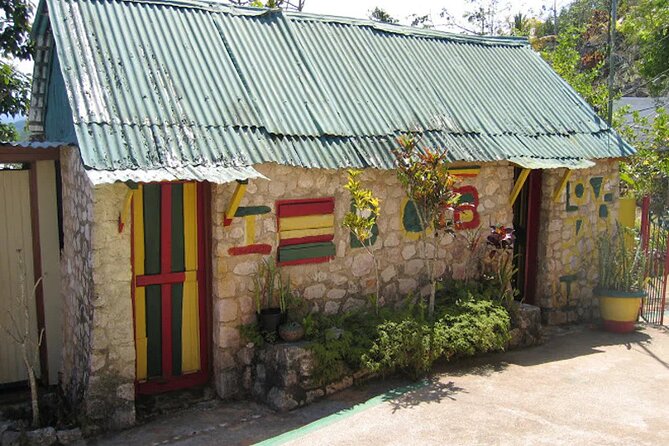 Bob Marley's Spirit of Reggae - The Nine Mile Experience - The Drive From Montego Bay Into St. Ann Parish