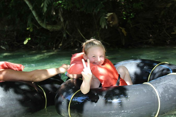 Calypso River Tubing Adventure from Ocho Rios - The Jamaican jerk stop and extra costs