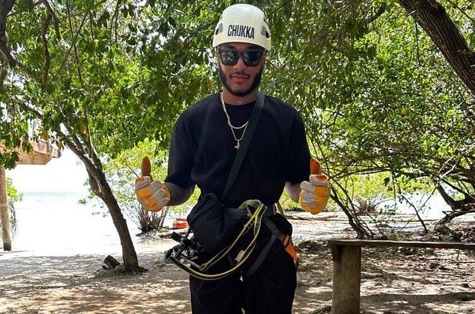 Caribbean Adventure Experience( Atv, Zipline, Horseback...) - Bamboo Rafting on the Ocean