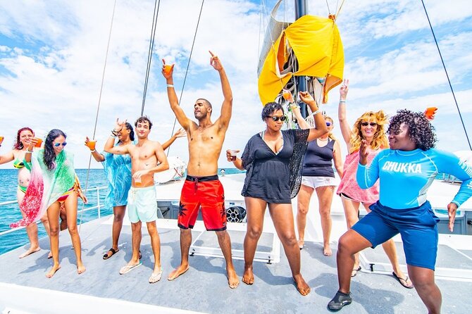 Catamaran, ATV and Horse Back Riding/Swim - A Five-Hour Jamaican Adventure From Lucea