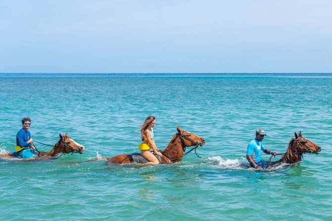 Catamaran, ATV and Horse Back Riding/Swim - Lunch Gives You a Needed Break