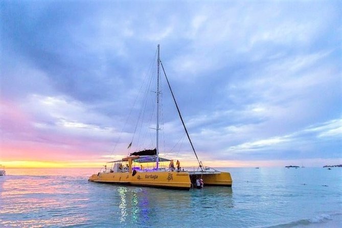 Catamaran Cruise Full Day Tour to Reef, Caves and Negril Beach - The trip at a glance