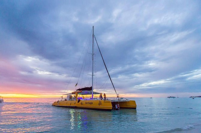 Catamaran Cruise Full Day Tour to Reef, Caves and Negril Beach - A floating reggae party, not a quiet sailing trip