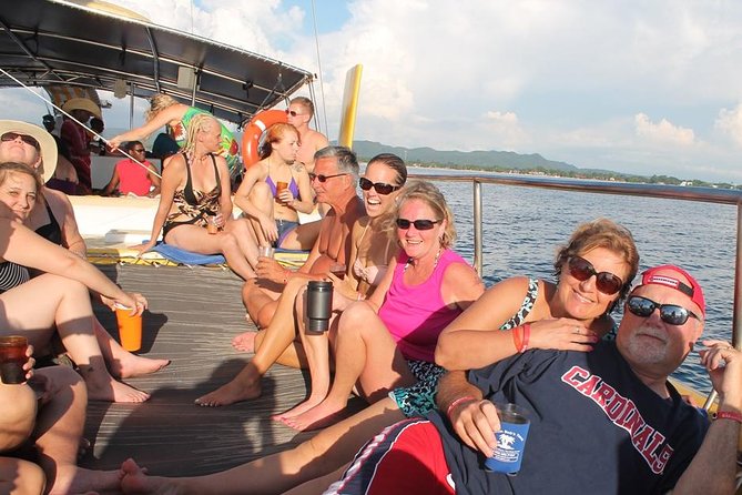 Catamaran Cruise Full Day Tour to Reef, Caves and Negril Beach - Family schedules and age rules