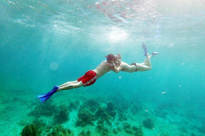 Catamaran Cruise Full Day Tour to Reef, Caves and Negril Beach - Margaritaville and Seven Mile Beach