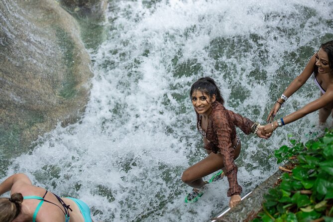 Catamaran Cruise with Snorkeling and Dunn's River Falls - Lunch, coffee, and the ride back