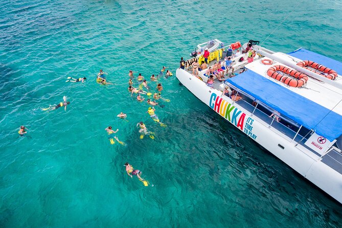 Catamaran Cruise with Snorkeling and Dunn's River Falls - Crowds, comfort, and the real group size