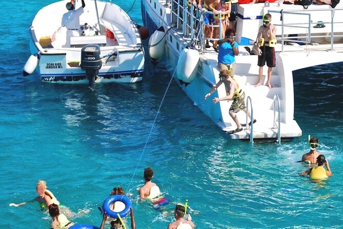 Catamaran Party Cruise and Snorkeling from Montego Bay - What to pack and how to use the stops well