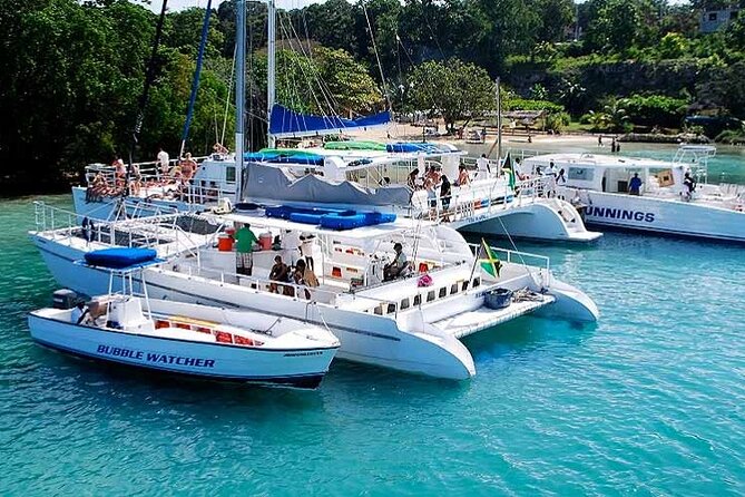 Catamaran Party Cruise and Snorkeling from Montego Bay - Private hotel pickup keeps the morning simple