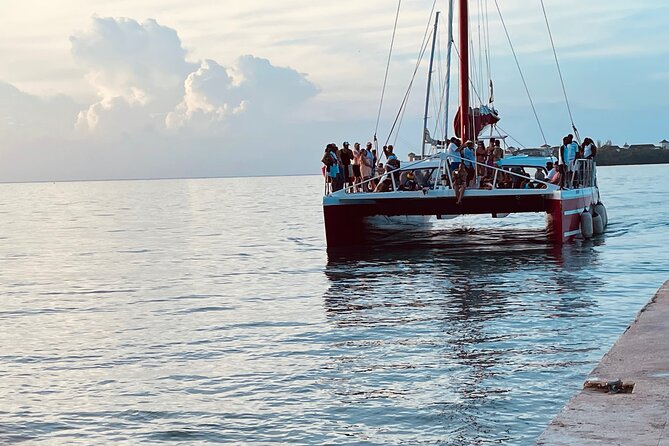 Catamaran Party Cruise and Snorkeling in Montego Bay - Key points at a glance