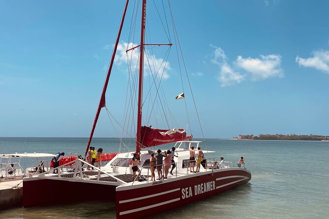 Catamaran Party Cruise and Snorkeling in Montego Bay - Drinks, snacks, and the party mood