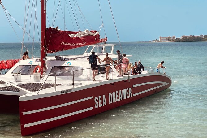 Catamaran Party Cruise and Snorkeling in Montego Bay - Sunset views and the limits of a three-hour trip