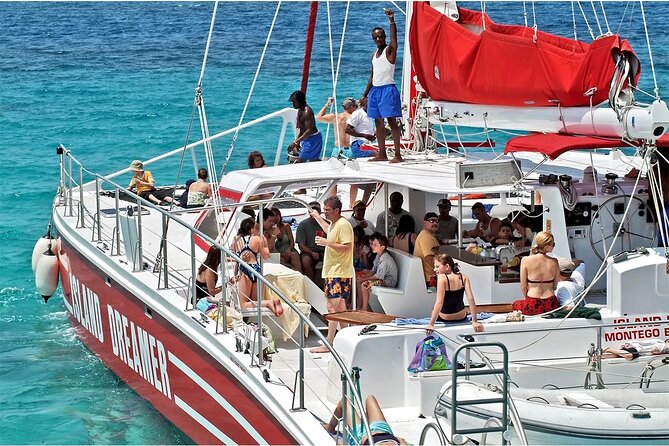 Catamaran Party Cruise and Snorkeling in Montego Bay - Bogue Road pickup and the value of transport