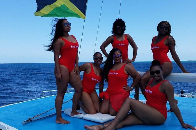 Catamaran, snorkeling & Dunn's River Falls - Dunn’s River Falls, the main event